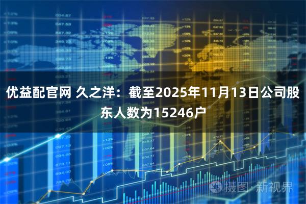 优益配官网 久之洋：截至2025年11月13日公司股东人数为15246户