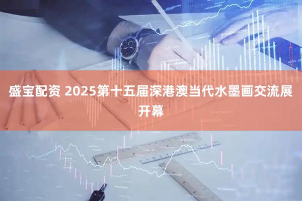 盛宝配资 2025第十五届深港澳当代水墨画交流展开幕